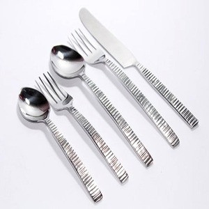 Wholesale Price Multi Size Metal Silverware Stainless Steel <b>Knife</b> <b>Fork</b> <b>Spoon</b> Cutlery Flatware <b>Set</b> - Product Image 4