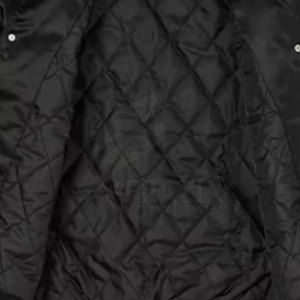 Chaqueta Bomber de Satén para Hombre, Corte Ajustado, Cuello Alto, Diseño Personalizable, Secado Rápido, Transpirable, para Invierno - Product Image 4