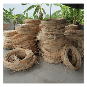 Noyau en rotin, matériau en rotin naturel de qualité supérieure, idéal pour les cadres de meubles, la reliure, les produits tissés à la main, origine Vietnam - Product Image 1