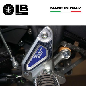 Kit Adesivi 3D in Gel e Protezioni per Tallone Compatibili con Yamaha Tenere 700 2022 - Adesivi Premium per Moto - Product Image 4