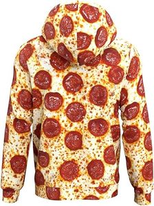 Sublimación personalizada más vendida, sudaderas con capucha para hombre, ropa de calle de manga larga, sudaderas con capucha, pulóver, sudaderas con bolsillo frontal para adultos - Product Image 5