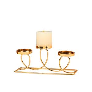 เชิงเทียนไม้สีขาวเทาโบราณดีไซน์เป็นเอกลักษณ์ - Product Image 6