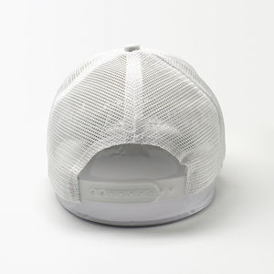 High Quality OEM Custom Summer Unisex <b>Plain</b> Color Wash Cotton <b>Baseball</b> <b>Cap</b> 5 Panel Mesh Sunscreen Vintage Trucker Hats - Product Image 5