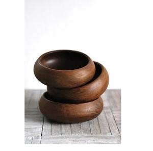 Handmade Luxury <b>Wooden</b> <b>Salad</b> & Serving <b>Bowl</b> Modern Rustic Design Decorative Kitchen & Dining Wedding - Product Image 1