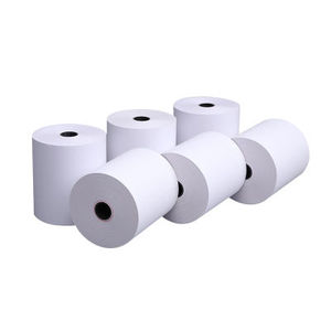 Rouleaux de papier thermique pour impression de reçus, sans BPA, 70 g/m², 57 x 40 mm, pour terminal de point de vente - Product Image 2