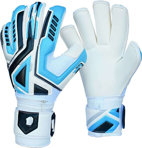 Guantes de Portero profesional de alta demanda Germen Latex Logotipo personalizado y color antideslizante Guantes de portero elegantes para hombres - Product Image 2