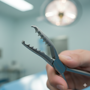 Forceps chirurgicaux en acier inoxydable pour la maintien des os, instrument orthopédique de qualité médicale - Product Image 3