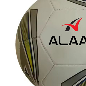 Balón de fútbol de PVC de alta calidad Alaay tamaño 5 fútbol OEM personalizado fabricado por fabricantes - Product Image 4