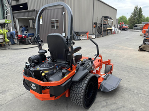 เครื่องตัดหญ้าแบบนั่งขับ Kubota Zero Turn พร้อมขาย  เครื่องตัดหญ้าแบบติดตั้งบนที่นั่งพร้อมแฮนด์บังคับ  มอเตอร์ตัดหญ้าสำหรับสวนและฟาร์ม - Product Image 6