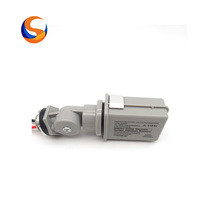 Sensor Fotocell Putar 220VAC dengan Kabel, 10-20 Lx Tingkat Aktif/Tidak Aktif Senja/Padang Terang untuk Penerangan Jalan & Taman Luar Ruangan