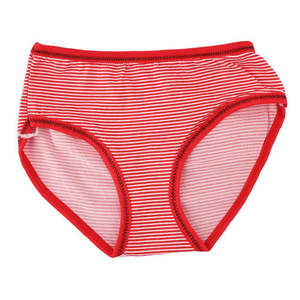 กางเกงในเด็กผู้หญิง - สีแดง - Product Image 1