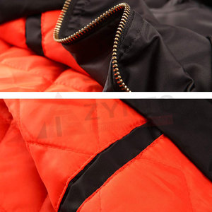 Veste bomber à prix de gros, nouveau design 2025, veste bomber d'hiver pour vente en ligne, fabriquée au Pakistan - Product Image 4