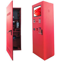 Kiosque de paiement interactif extérieur-Écran tactile horizontal pour la vente de billets et les paiements, idéal pour les environnements extérieurs