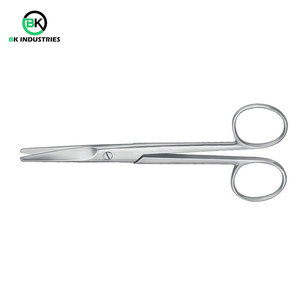 Tijeras de Cirugía General Médicas, Opciones Rectas y Curvas, Tijeras de Cirugía General Duraderas - Product Image 4