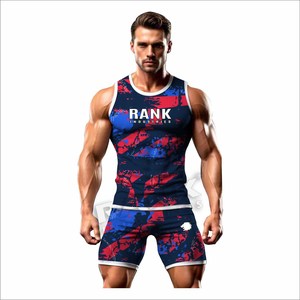 ชุดออกกำลังกายคุณภาพพรีเมียมสำหรับผู้ชาย ชุดแรชการ์ดขายดี ชุดแรชการ์ดสำหรับออกกำลังกายสำหรับผู้ชายลดราคา - Product Image 1