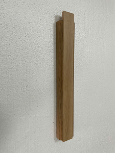 Rampe intérieure et extérieure de haute qualité en chêne blanc, style traditionnel, rainure de base de 41 mm, pièces d'escalier antidérapantes pour escalier et balcon - Product Image 4