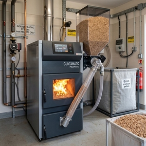 Granulés de bois de 6 mm, norme DIN Plus A1, combustible de chauffage biomasse, norme DIN+ A1, combustible biomasse de haute qualité, vente en gros, fourniture professionnelle - Product Image 2