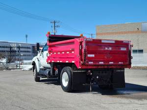 Camion benne F-750 XL prêt à l'emploi, occasion à vendre avec garantie, 351-450 CV, Euro 4, transmission automatique - Product Image 2