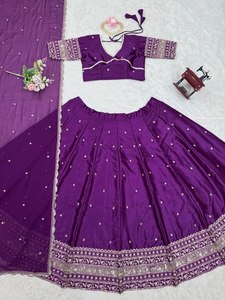 Diseñador de lujo bordado pesado nupcial Lehenga Choli para Bollywood para fiestas de Bodas de Hollywood hecho a mano invierno indio - Product Image 5