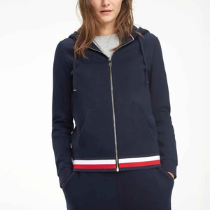 Venta caliente Sudadera con capucha al por mayor liso de alta calidad personalizado mujeres ropa casual sudaderas con capucha en stock profesional para mujeres sudaderas con capucha - Product Image 1