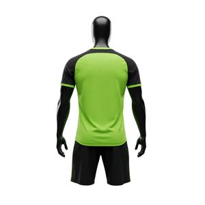 เสื้อฟุตบอลแบบยูนิเซ็กซ์ ชุดฝึกซ้อมฟุตบอล บริการ OEM ผ้าโพลีเอสเตอร์ตาข่าย ระบายอากาศได้ดี เป็นมิตรกับสิ่งแวดล้อม แห้งเร็ว - Product Image 3