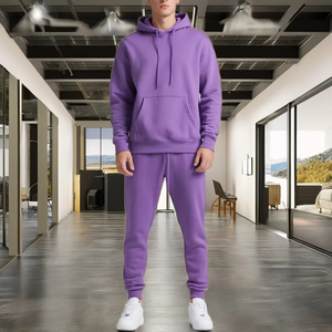 Survêtements à capuche pour hommes, pantalons de survêtement et sweat à capuche, jogging athlétique, tenues décontractées - Product Image 1
