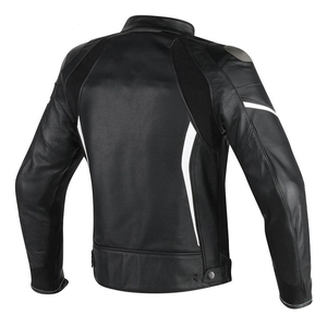Nueva ropa de invierno al por mayor con su logotipo de marca Pakistán hecho diseño profesional 100% chaqueta de cuero etiqueta protectora - Product Image 6
