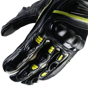Gants de moto en cuir véritable 2025 Gants d'équitation d'hiver imperméables à écran tactile - Product Image 6