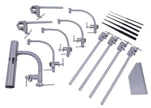 Renix International Juego de instrumentos de cirugía de columna vertebral de acero inoxidable duradero Fuente de alimentación manual Básicos quirúrgicos Grado A + ISO 13485 - Product Image 3