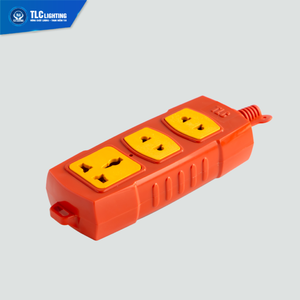 ซ็อกเก็ต2-Pin 250V TLC สำหรับงานอุตสาหกรรมที่ได้รับการรับรอง6500W คุณภาพพลังงาน6500W ไฟฟ้า3พร้อมส่ง
