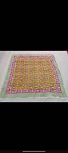 Pareos de Algodón con Estampado Digital, Hechos a Mano, con Diseño Floral y de Puntos, Faldas Envolventes, Pañuelos de Playa, Chales Musulmanes Ligeros, Venta al por Mayor para Exportación - Product Image 3