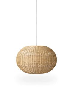 Hot selling rattan hanging <b>ball</b> shape lamp shades lighting rope decorative customize hanging pendant lamp handmade chandelier - Product Image 5