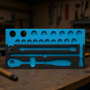 Inserto de Espuma Suave de 2 Componentes Hazet para Cajas de Herramientas 900 AZ - Product Image 3