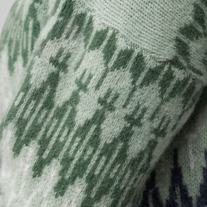 Pull en tricot décontracté pour la mode quotidienne Pull épais et chaud pour les tenues d'automne et d'hiver - Product Image 6