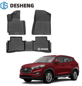 Tappetini per Auto per Hyundai <span class=keywords><strong>Tucson</strong></span> 2016-2021, Accessori Esterni e Altri Ricambi Auto - Product Image 1