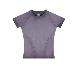 เสื้อยืดคอกลมผ้าคอตตอน 100% คุณภาพสูง ป้องกันการเป็นขุย พิมพ์ลายสกรีน สำหรับผู้หญิง สไตล์ Y2K สตรีทแวร์ - Product Image 2