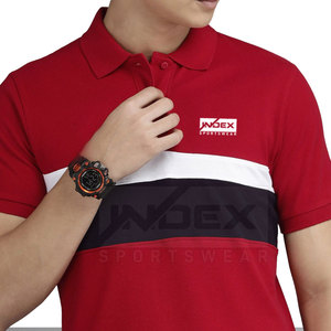 T-shirts décontractés pour hommes de haute qualité, respirants, à séchage rapide, en coton, à manches courtes, en vente - Product Image 5