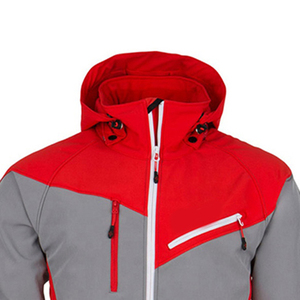 Venta caliente de alta calidad chaqueta de concha suave buen material personalizado precio barato mejor material chaqueta de concha suave para hombres - Product Image 4