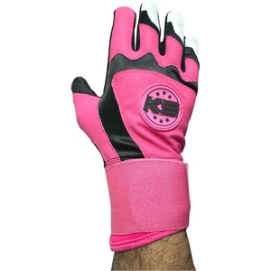 Guantes de Bateo de Béisbol de Alta Calidad con Logotipo Personalizado, de Cuero y Elastano, Impermeables, Antideslizantes y Transpirables - Product Image 1