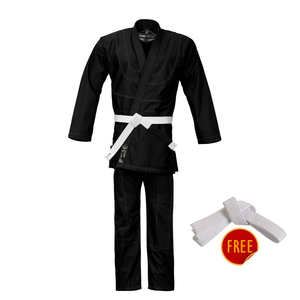 Tissu extensible uniforme BJJ Gi et Judo classique pour hommes de haute qualité pour l'entraînement et la pratique quotidienne des arts martiaux - Product Image 5