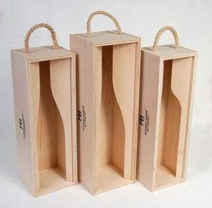 Luxury <b>Wooden</b> <b>Wine</b> <b>Box</b> Custom Engraving Handmade Factory Low Price Wholesale - Product Image 1