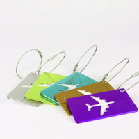 Sangle de bagage personnalisée OEM en PVC, élégante et écologique, résistante à l'eau, cadeau d'entreprise, accessoire de voyage, anti-perte de bagages