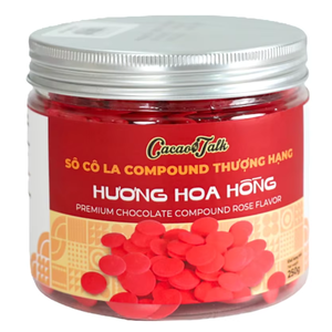 Hot Sales Fast Shipping Excellent Quality Compound <b>Chocolate</b> OEM/ODM HALAL Rose <b>Chocolate</b> Button Shape Cocoa Bakery Best Price - Product Image 1