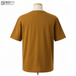 Camisetas Básicas de Color Sólido 100% Algodón de Talla Real para Uso Casual, Camisetas de Cuello Redondo de Algodón de Calidad, Ropa Interior de Manga Corta Personalizada - Product Image 2