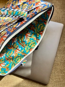 Funda para Portátil de Algodón Multicolor de 15 Pulgadas, Moderna, Simple, Acolchada, Duradera, Ligera, Estilo Vintage, Impermeable - Product Image 3