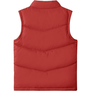 Best selling Professional quality Hot selling Men's Winter <b>Coats</b> Manufacturer Winter Sleeveless <b>Bubble</b> <b>Coats</b> Jacket - Product Image 2