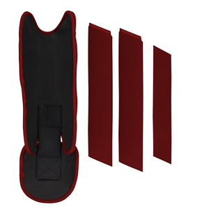 Protèges-jambes de baseball réglables pour les sports de balle, ensemble de protège-tibias avec logo personnalisé pour une meilleure sécurité sur le terrain de jeu - Product Image 6