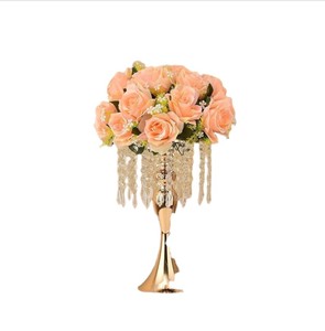 Golden Tone Bud <b>Vase</b> with Floral <b>Engraving</b> Elegant Metal Carnation <b>Vase</b> Classic Home Decor - Product Image 1