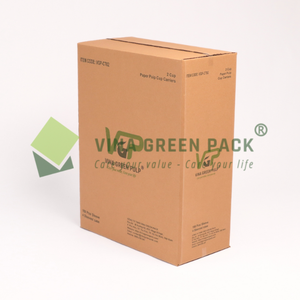 Embalaje de envío Cajas de precio competitivo con impresión de logotipo Material de papel de cartón Proveedor de Vietnam Paquete verde de Vina - Product Image 6