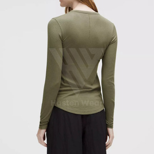 Camisetas Deportivas Cortas Unisex 100% Poliéster para Mujer, Transpirables, Resistentes al Viento, de Invierno, Manga Larga, sin Mangas - Product Image 3